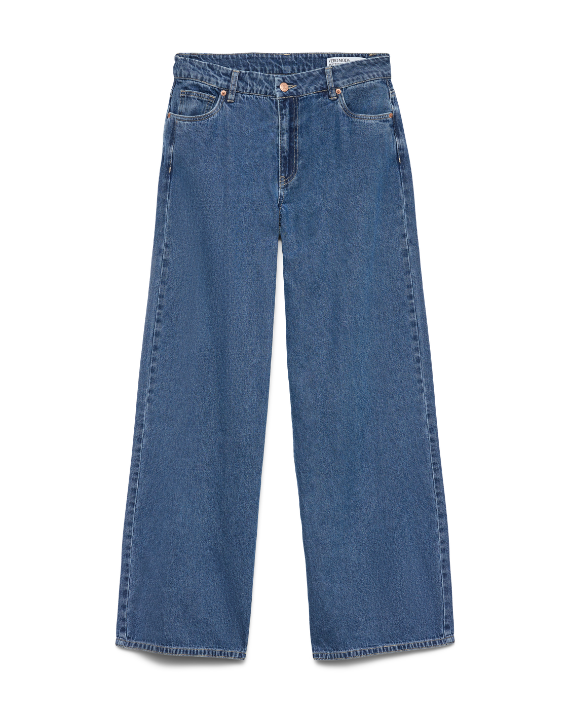 VMREMY MID RISE WIDE JEANS